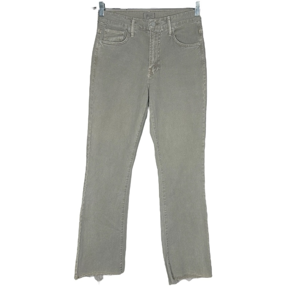 MOTHER Insider Ankle Fray Chalk It Up Size 27